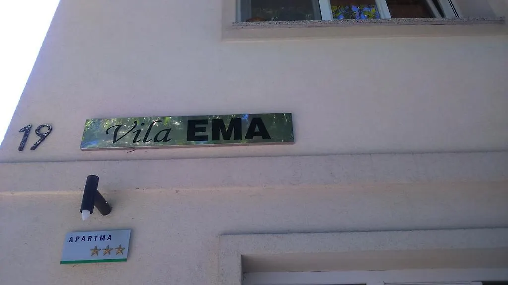 Vila Ema Apartments And Rooms Liubliana