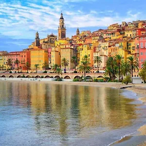 2 Pieces Proche Monaco - Parking Prive Appartement Menton