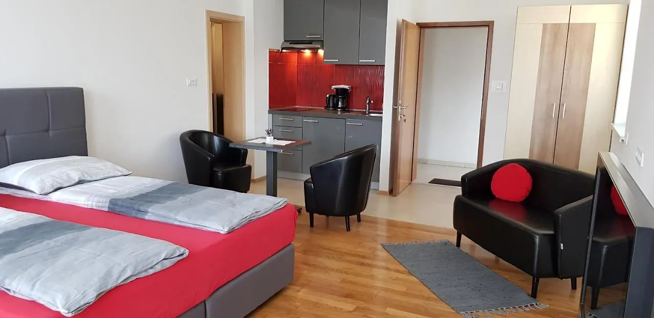 Vila Ema Apartments And Rooms Ljubljana