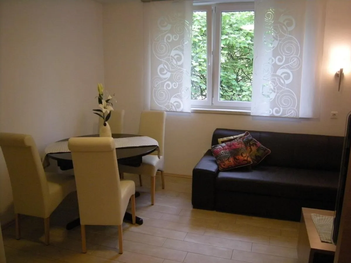 Vila Ema Apartments And Rooms Liubliana